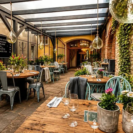 Aparthotel Caroline Old Town Square Hotel Praag