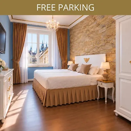 Caroline Old Town Square 아파트호텔 프라하